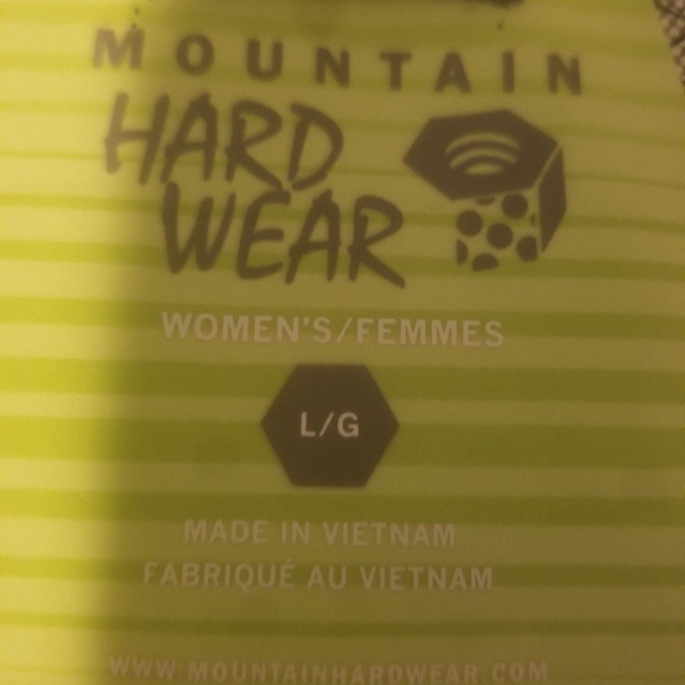 Mountain hard wear rain jacket - Picture 5 of 14